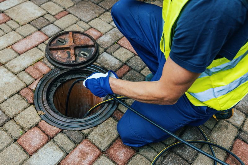 Cleaning Drainage Channels