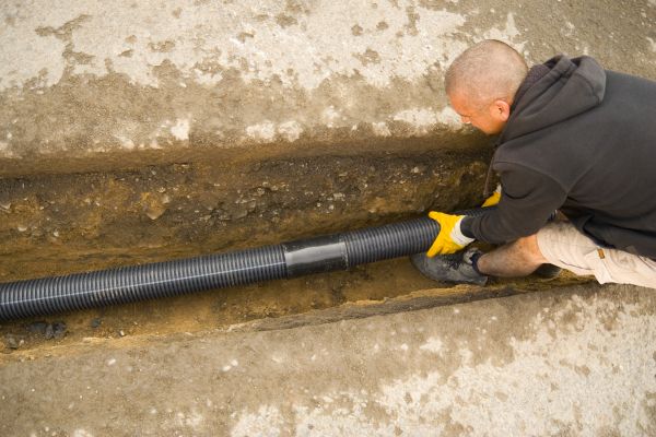 Cost of Outdoor Drainage Installation in Gilbert