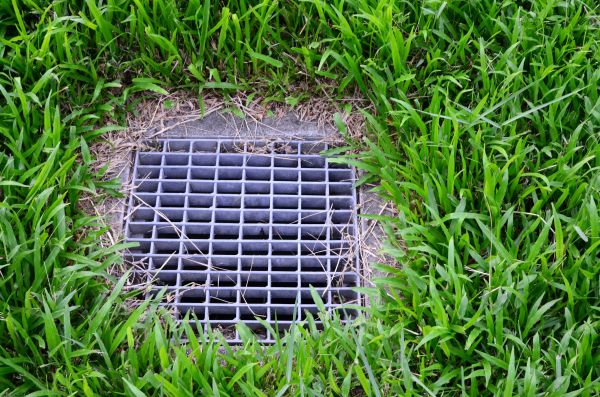 Yard Water Drainage in Gilbert