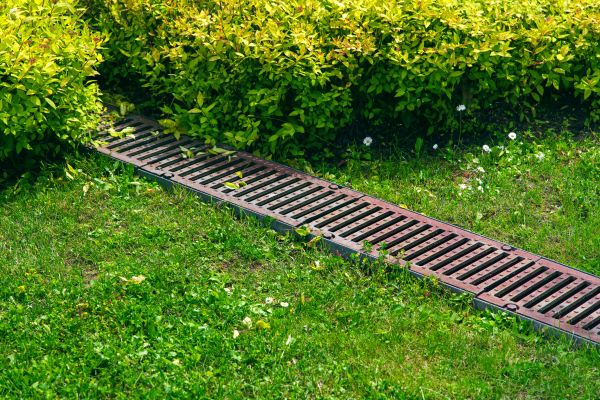Yard Drainage Installation in Gilbert