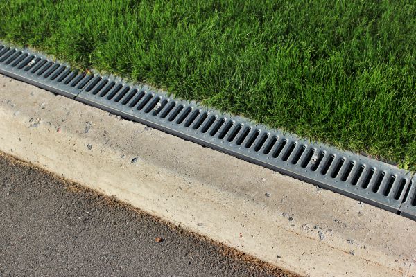 Driveway Drainage Installation in Gilbert