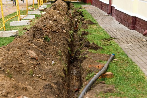 French Drain Replacement in Gilbert
