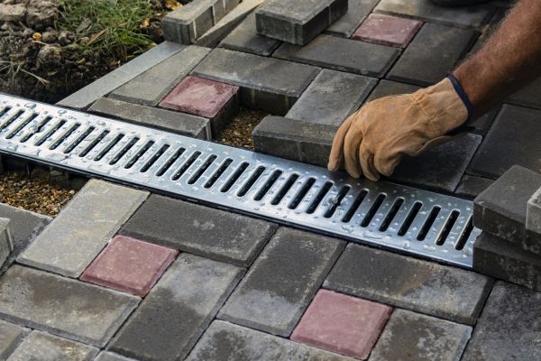 Cost of Patio Drain Installation in Gilbert
