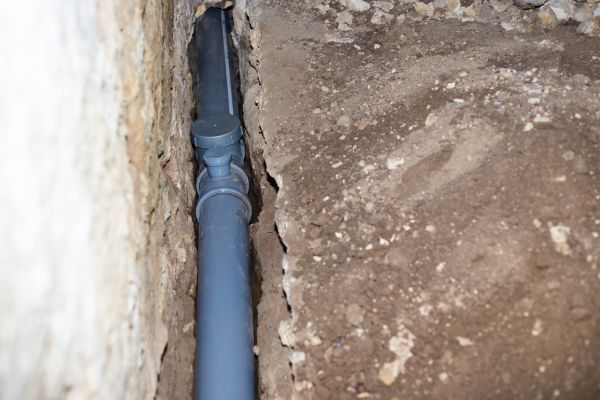 Drain Line Installation in Gilbert