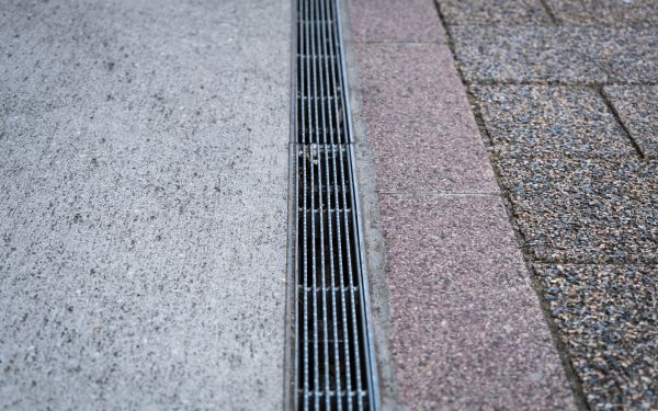 Cost of Grated Drain Installation in Gilbert