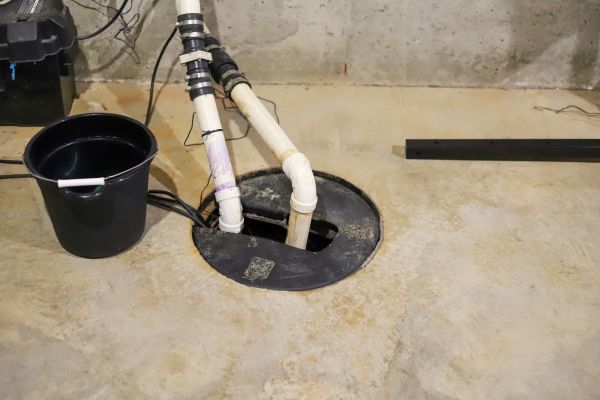 Sump Pump Backup Installation in Gilbert