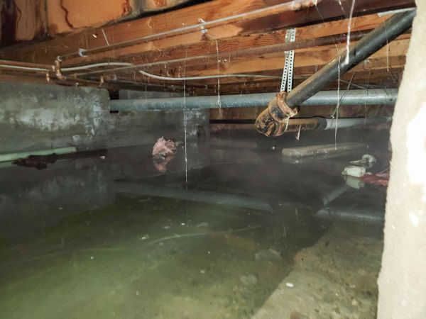 Crawlspace Drainage in Gilbert