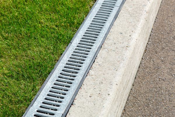 Cost of Courtyard Drain Installation in Gilbert