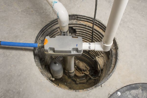 Sump Pump Basin Installation in Gilbert