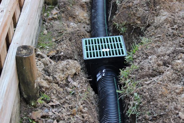 Drainage Work in Gilbert