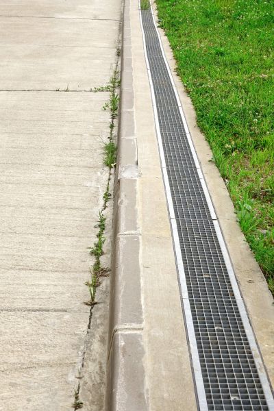 Cost of Concrete Drain Installation in Gilbert